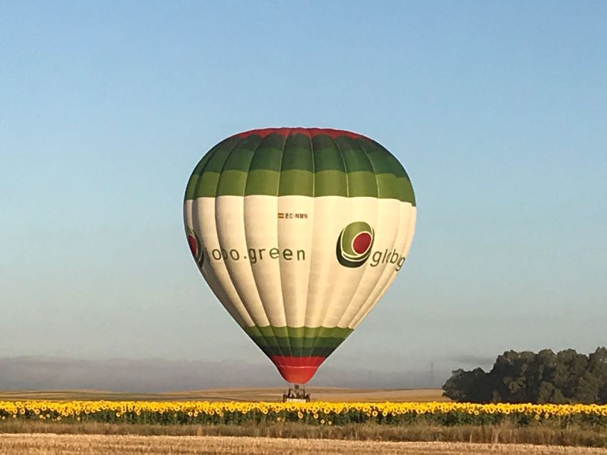 From Sevilla: Hot Air Balloon Ride to Huelva - Booking Options