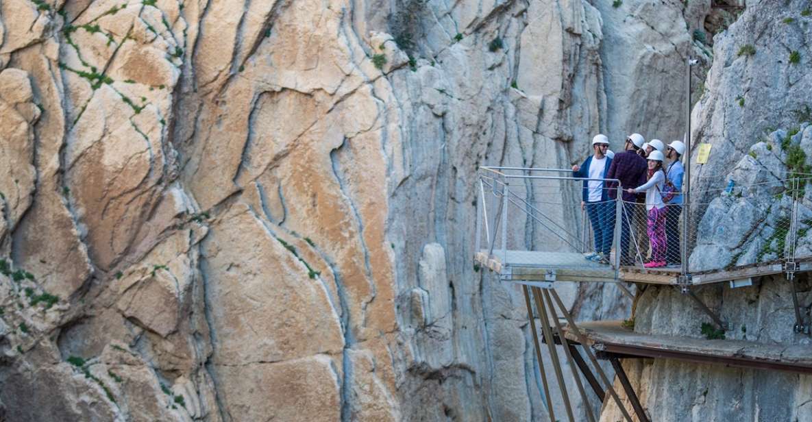 From Seville: Caminito Del Rey Guided Day Trip - Itinerary