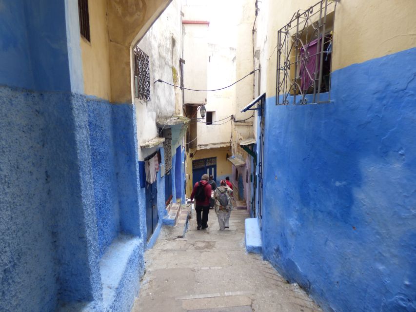 From Seville: Day Trip to Tangier With Lunch - Itinerary Highlights