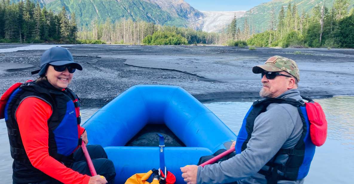 From Seward: Resurrection River Rafting Tour - Inclusions