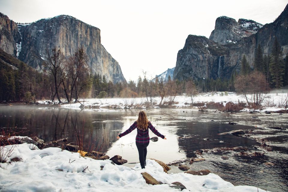 From SFO-Yosemite National Park-Enchanting Full Day Tour - Inclusions