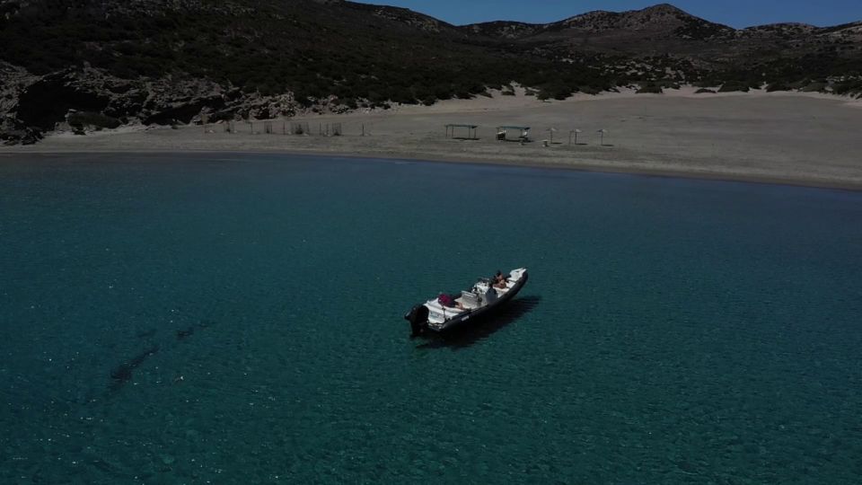 From Sifnos: Antiparos and Despotiko Tour - Itinerary Details
