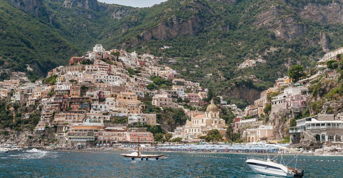 From Sorrento: Amalfi and Positano Full-Day Trip by Boat - Itinerary