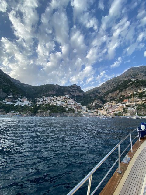 From Sorrento: Amalfi Coast Boat Tour - Itinerary Details