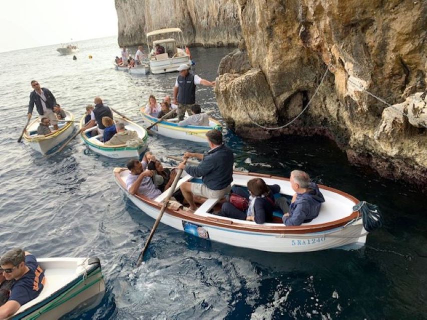 From Sorrento: Capri and Blue Grotto Day Tour - Tour Highlights