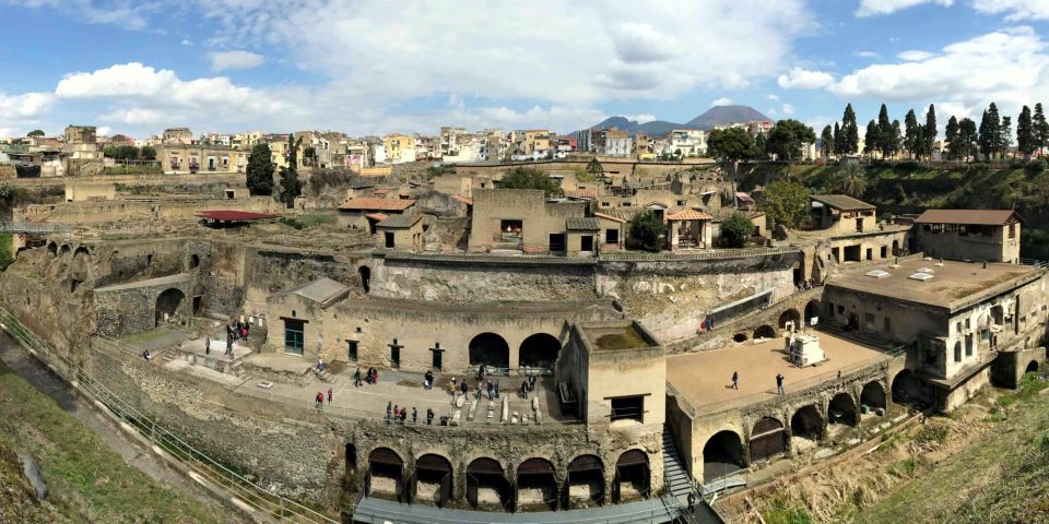 From Sorrento: Herculaneum Skip-the-Line Tour - Highlights of the Experience