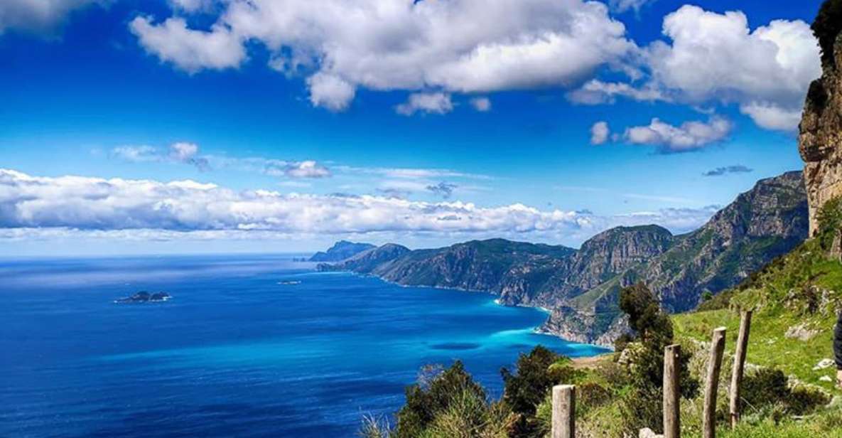 From Sorrento: Path of the Gods - Itinerary Details