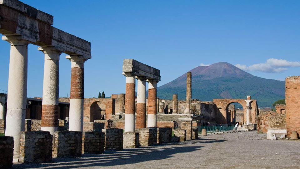 From Sorrento: Pompeii Private Customizable Tour - Highlights