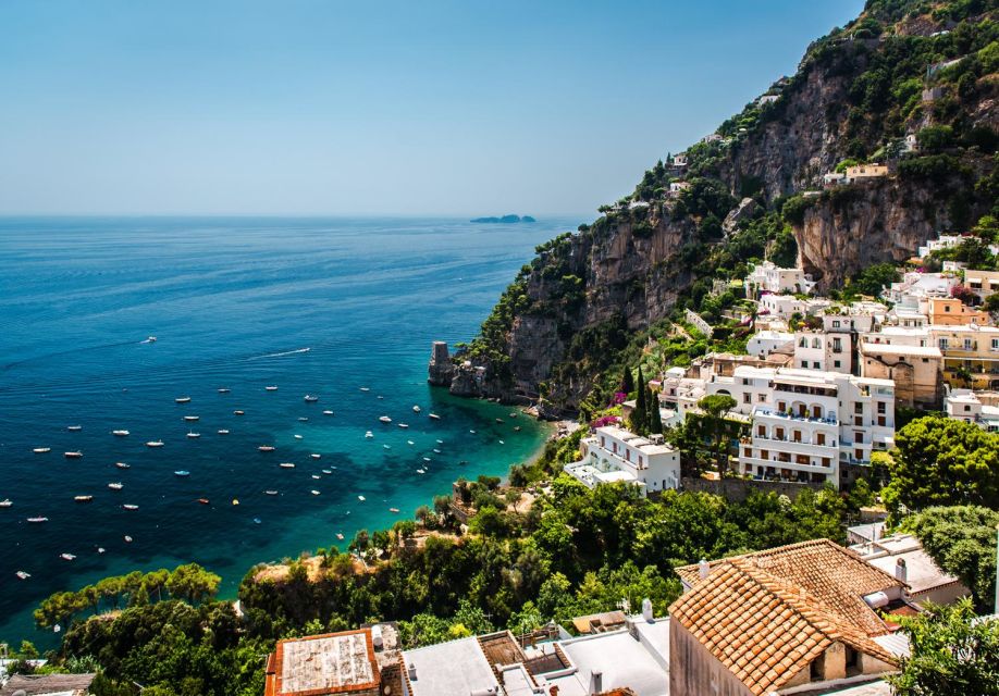 From Sorrento: Positano, Amalfi, & Ravello Amalfi Coast Tour - Exploring Positano