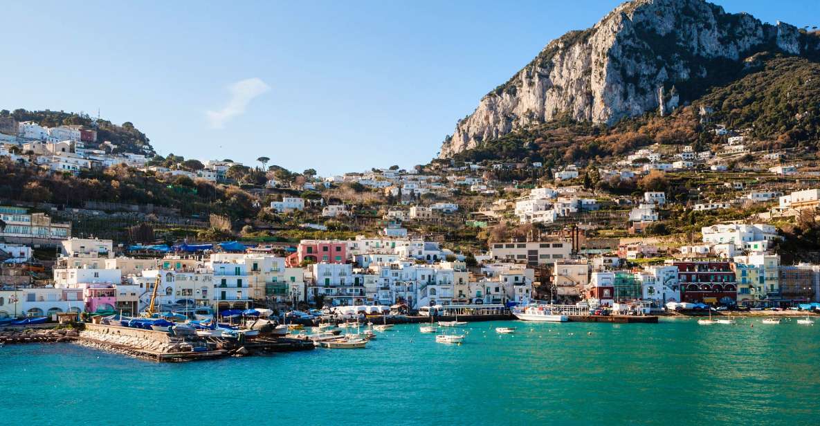 From Sorrento: Round-Trip Ferry Ticket to Capri and Positano - Itinerary and Duration