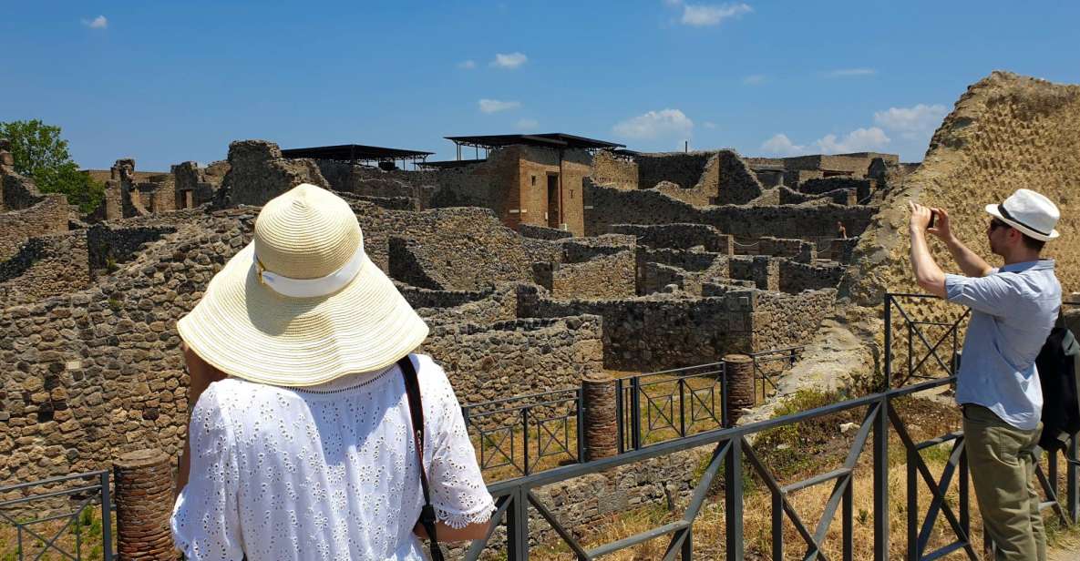 From Sorrento: Skip-the-Line Pompeii Tour and Vineyard Lunch - Skip-the-Line Entry to Pompeii