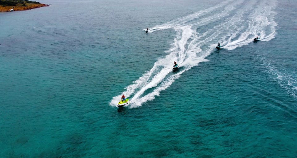 From St. Julians: Jet Ski Safari to the North of Malta - Exploring Mellieha Bay and Beyond