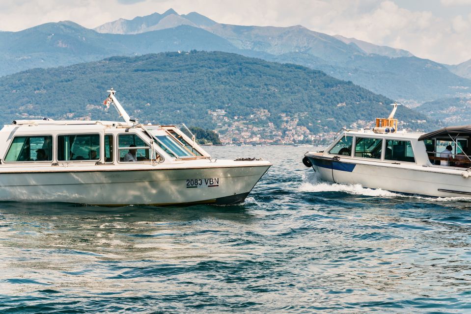 From Stresa: 2 Borromean Islands Hop-on Hop-off Boat Tour - Itinerary and Travel Details