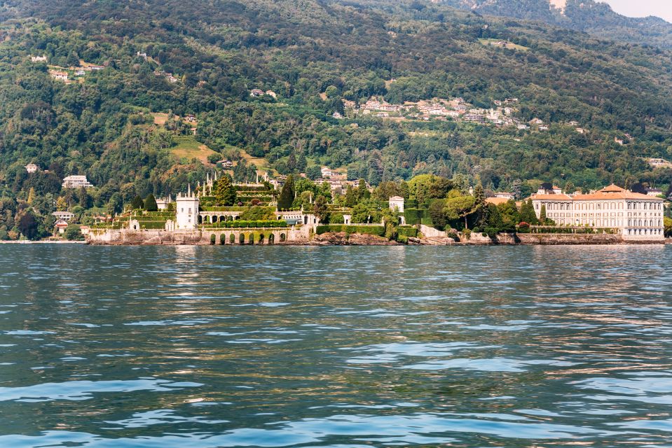 From Stresa: Lake Maggiore and Borromean Gulf Boat Tour - Itinerary