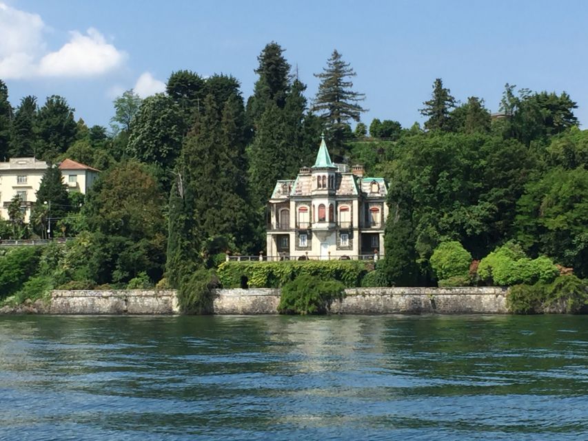 From Stresa: Lake Maggiore Cruise & Santa Caterina Del Sasso - Pickup and Drop-off Locations