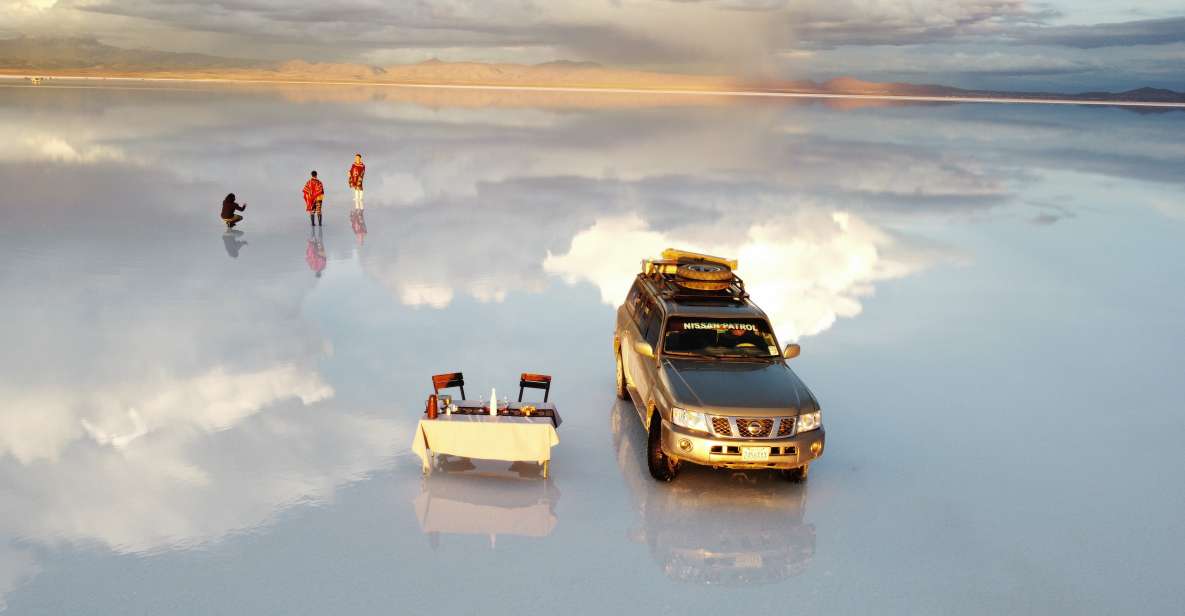 From Sucre: Uyuni Salt Flats & Sunset Tour by Bus. - Detailed Itinerary