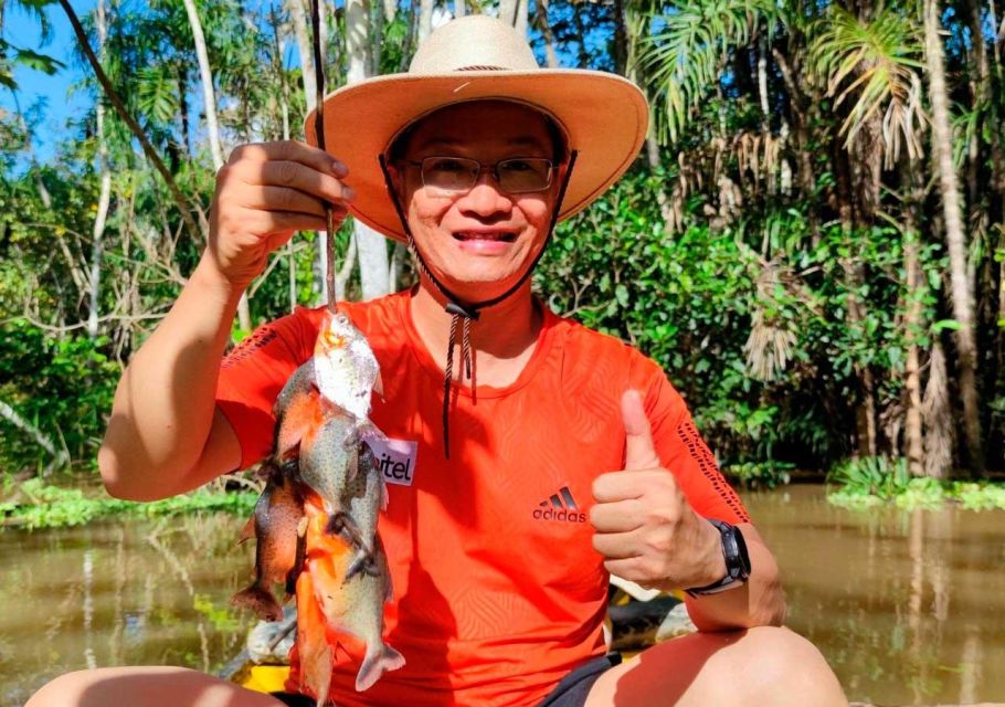From Tambopata: Piranha Fishing - Experience Highlights