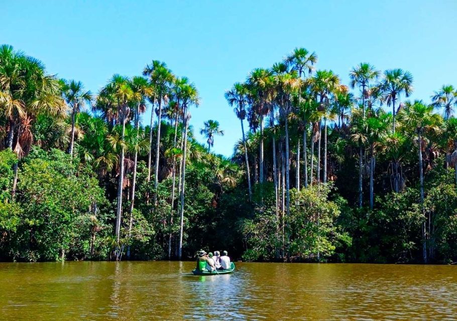 From Tambopata: Sandoval Lake Full Day - Itinerary Details