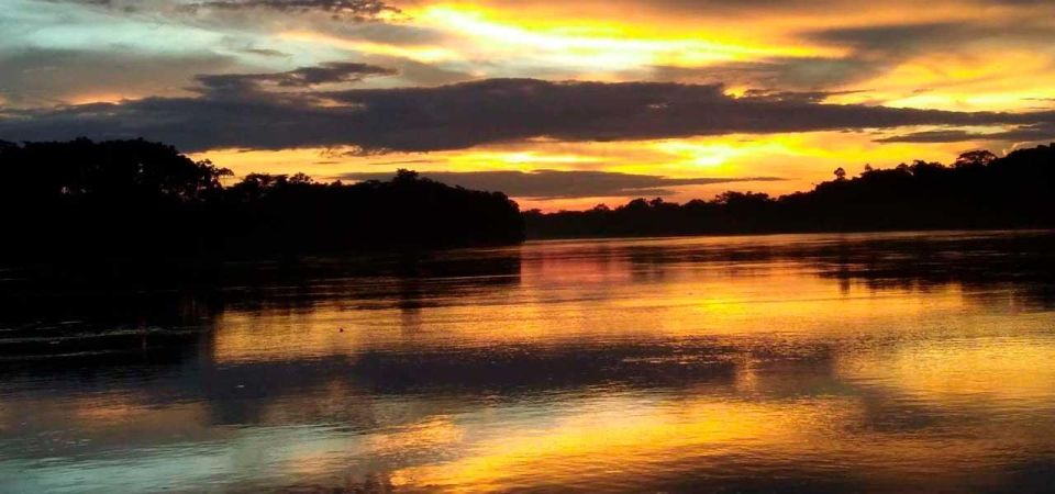 From Tambopata: Sunset on the Tambopata River - Pricing and Group Size
