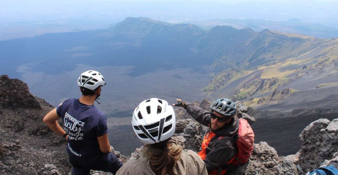 From Taormina: Cycling Tour to the Top of Mount Etna - Pickup and Transportation