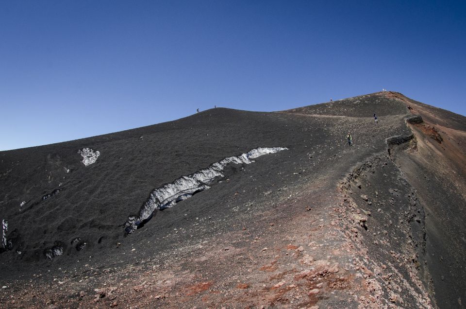 From Taormina: Etna Upper Craters Day Tour - Itinerary Overview