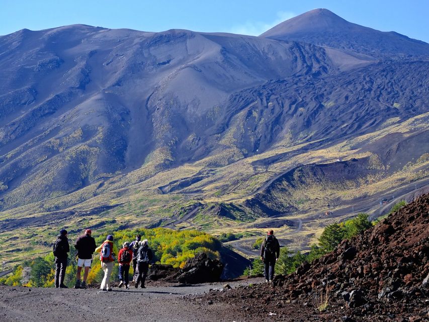 From Taormina/Giardini Naxos: Etna Immersive Trek & Lunch - Hike Experience