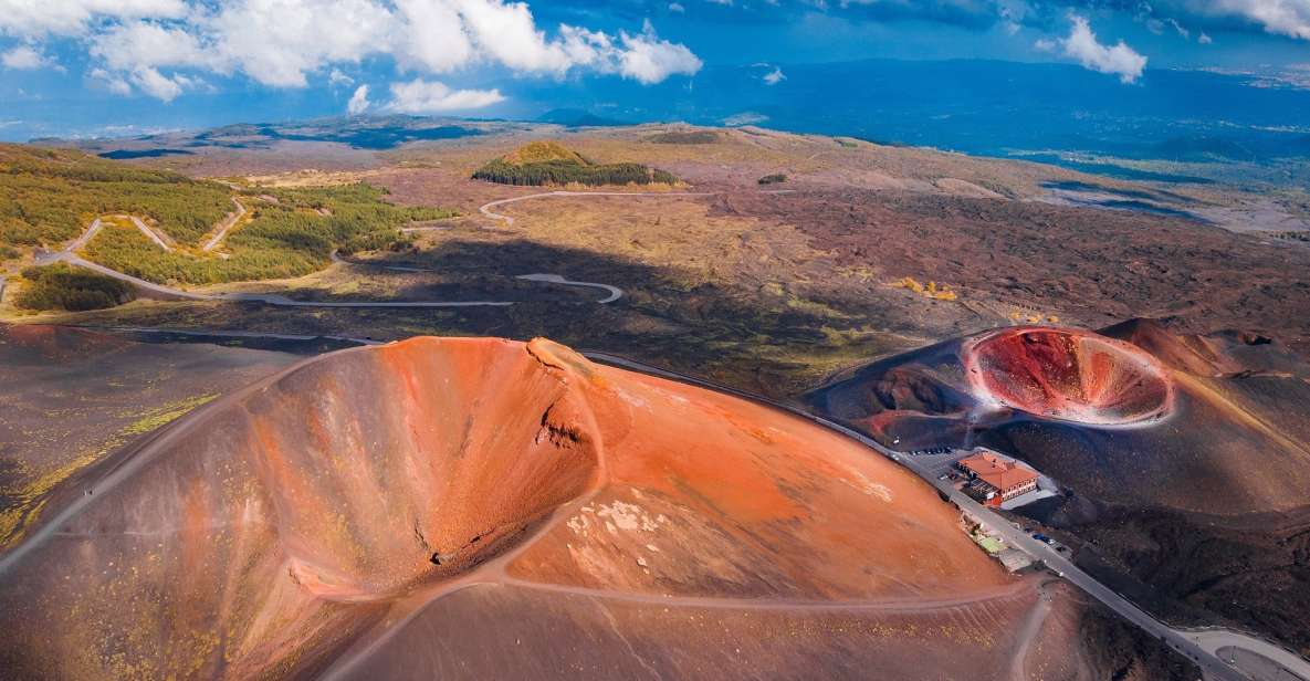 From Taormina: Mount Etna Guided Bus Tour - Itinerary Details