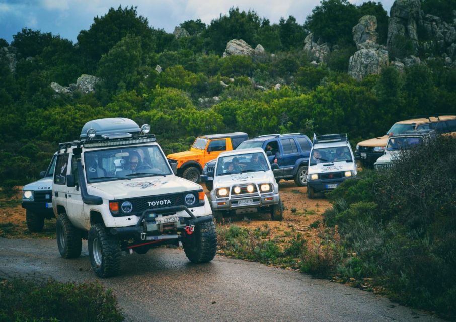 From Tempio Pausania: Full-day 4x4 Mountain Tour of Limbara - Exploring Off-Road Dirt Roads