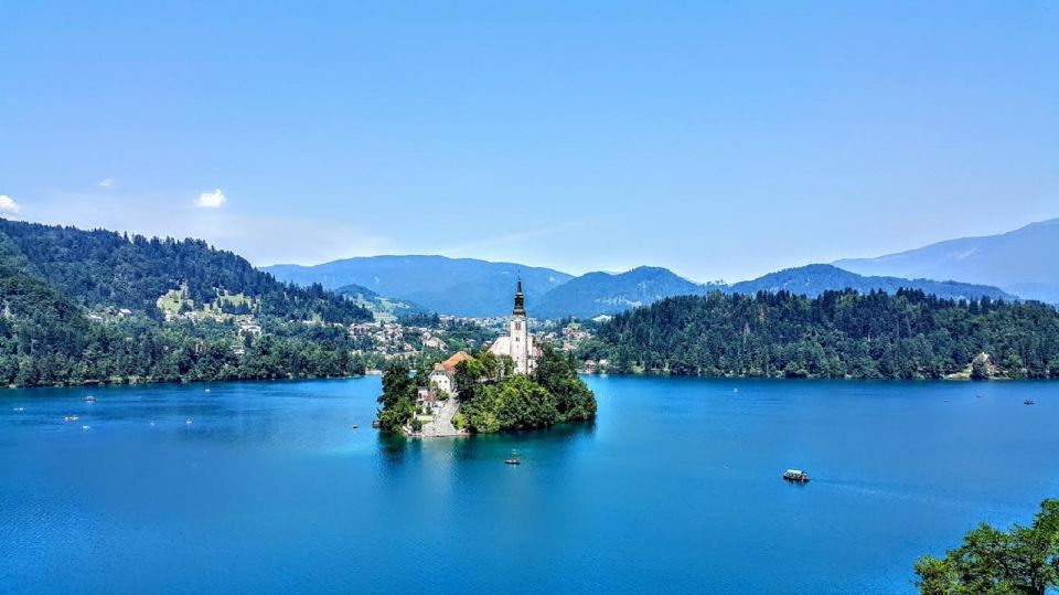 From Trieste: Lake Bled and Ljubljana Tour - Key Attractions in Ljubljana