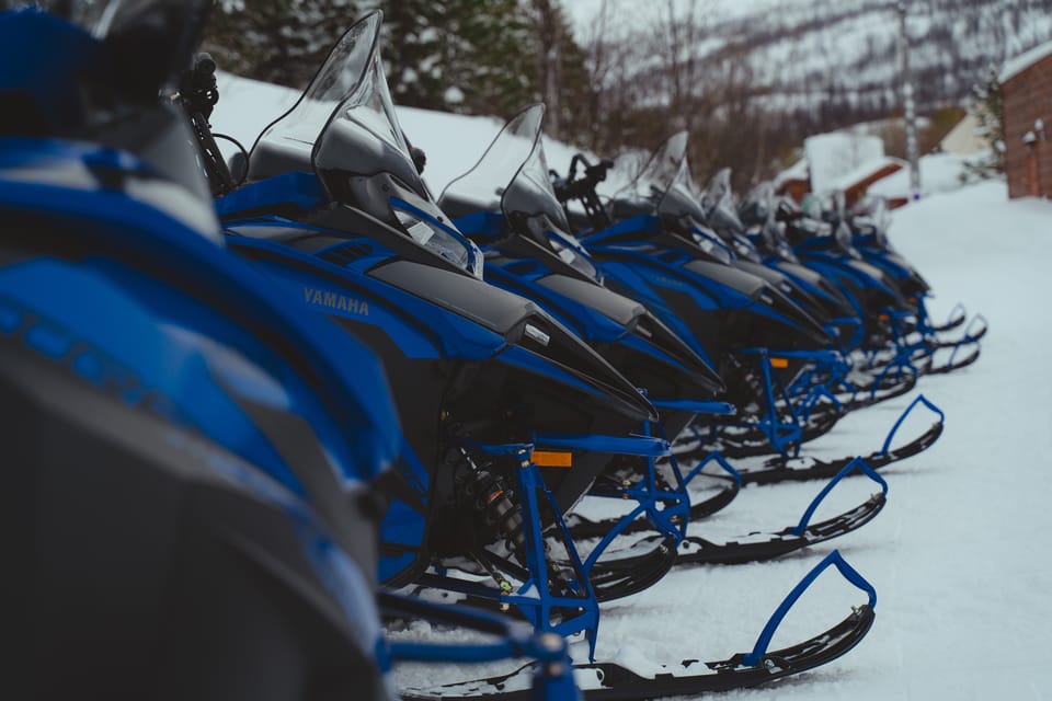 From Tromsø: Snowmobiling Tour at Camp Tamok - Itinerary Details