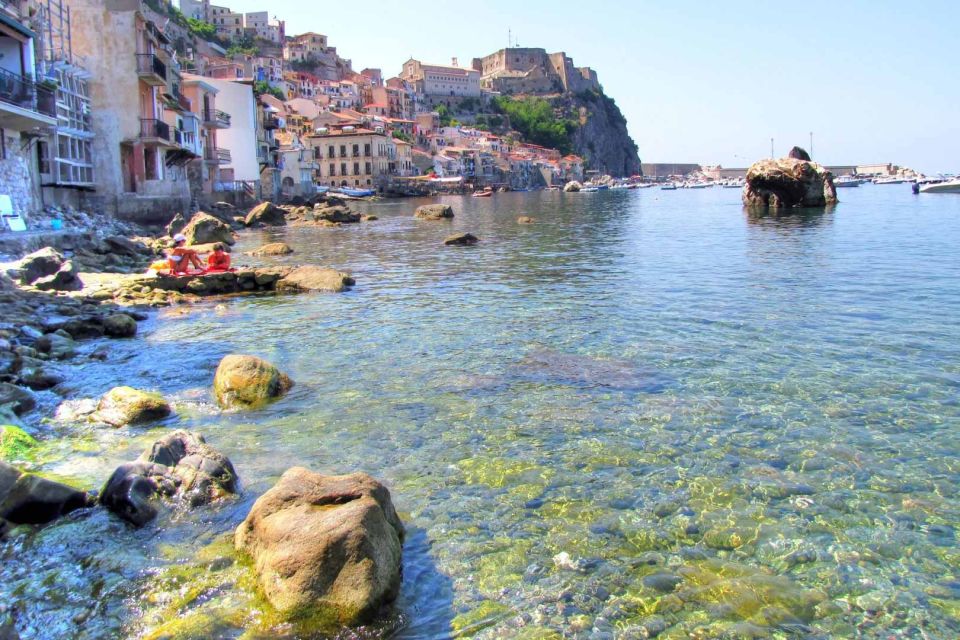 From Tropea: Reggio and Scilla Daily Tour - Booking Information