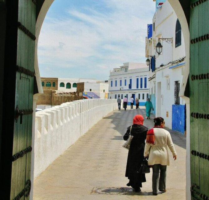 From Vejer & Tarifa, 2-Day Tangier, Asilah, Chefchaouen - Travel Itinerary