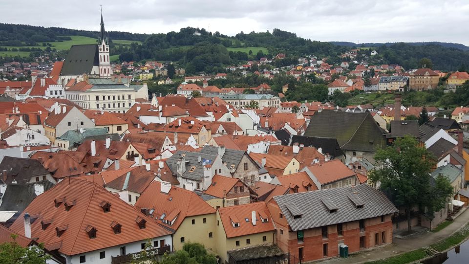 From Vienna: Cesky Krumlov Small Group Day Trip - Itinerary Details