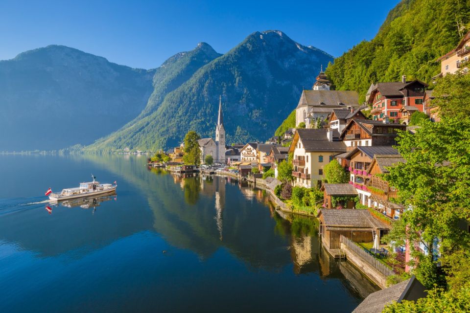 From Vienna: Hallstatt Guided Day Tour - Itinerary Highlights