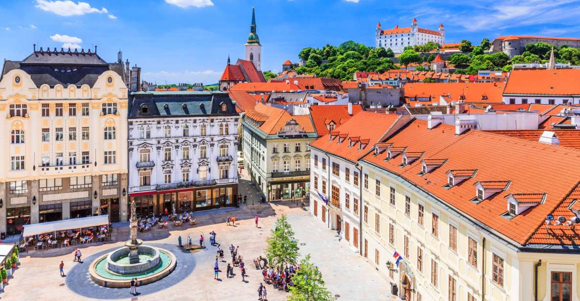 From Vienna: Roundtrip Bus to Bratislava With Walking Tour - Experience Highlights