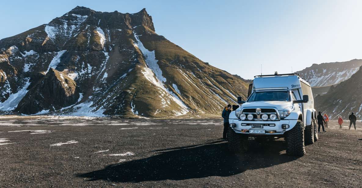 From Vik: Katla Ice Cave and Super Jeep Tour - Itinerary of the Adventure