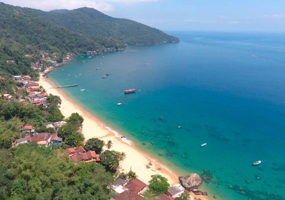 From Vila Do Abraão: Shared Transfer to Paraty - Key Features of the Service