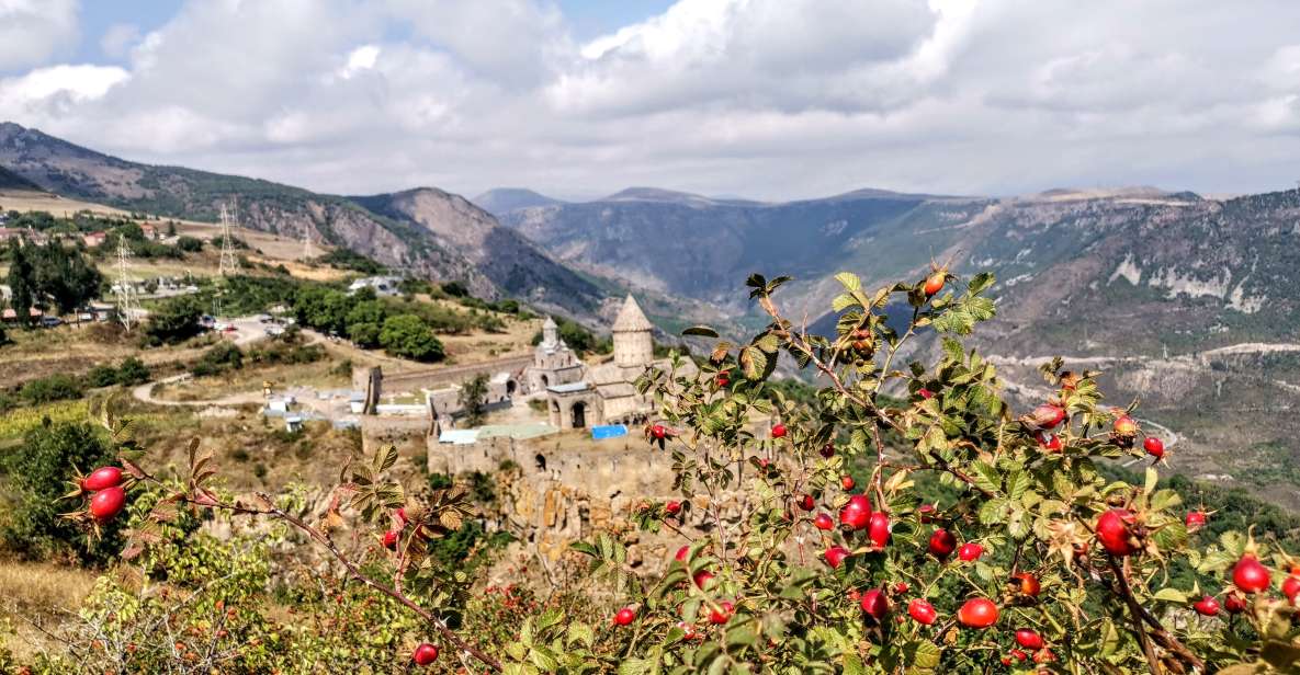 From Yerevan: Full-Day Tatev Monastery Complex Tour - Itinerary Highlights