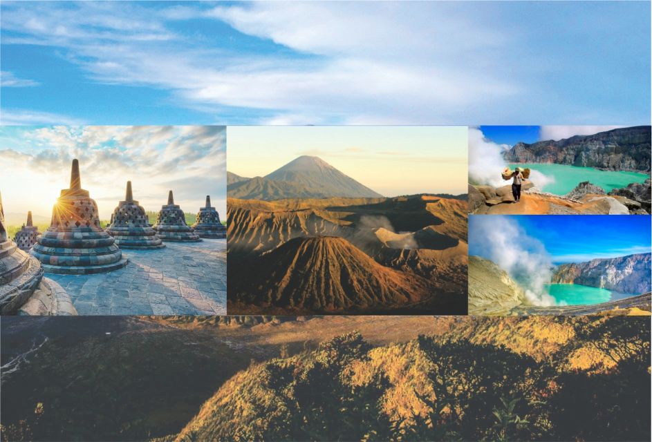 From Yogyakarta: Borobudur, Mount Bromo, and Ijen 4-Day Tour - Borobudur Temple