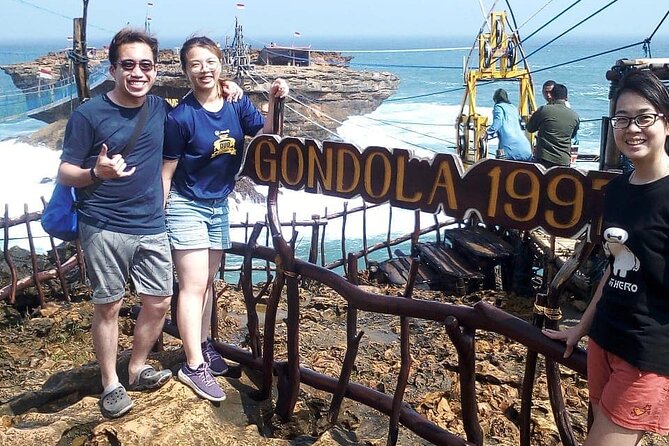 From Yogyakarta: Timang Beach Gondola in 1 Day - Gondola Ride Experience