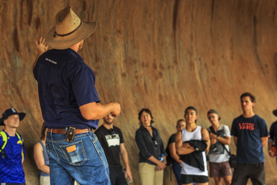 From Yulara: Uluru Tour With Base Walk and Sunset BBQ - Pricing and Duration