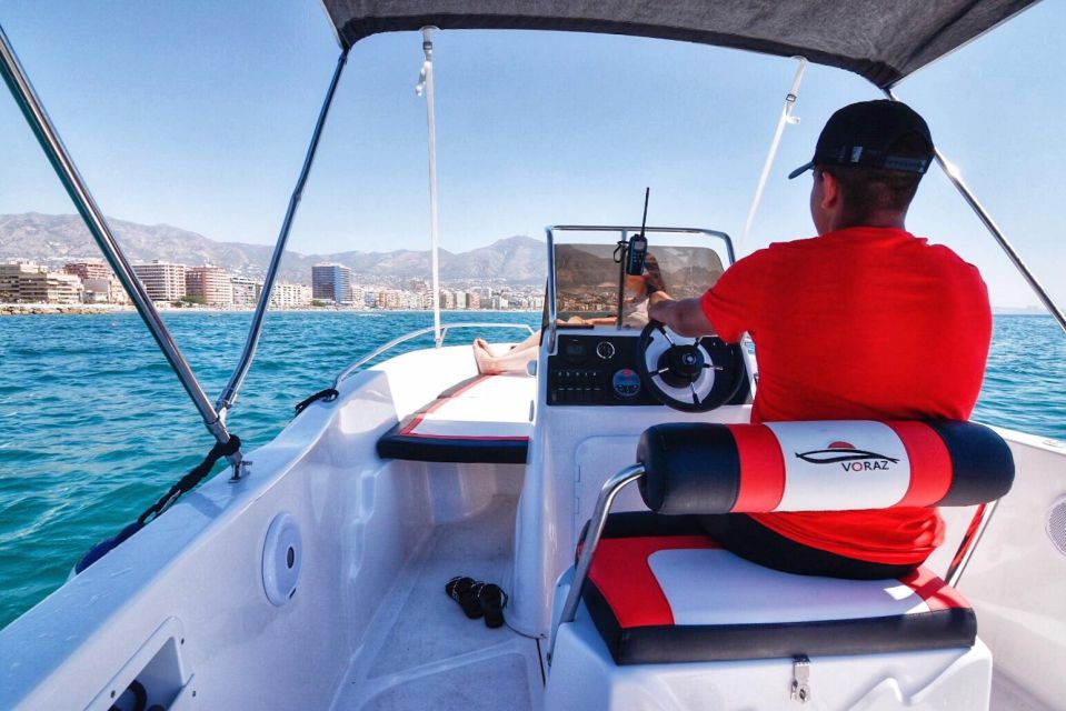 Fuengirola: Best Boat Rental Without License - Pricing and Availability