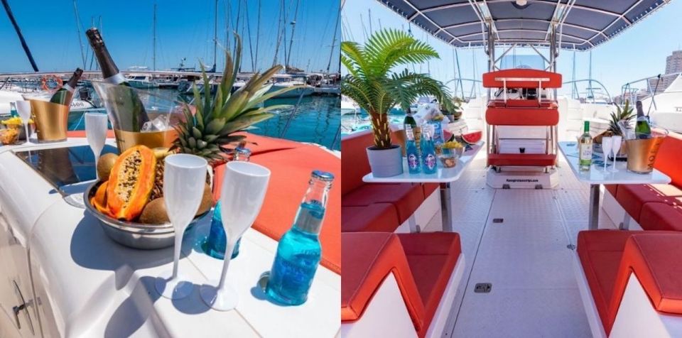 Fuengirola: Luxury Private Boat Rental With Skipper - Cruise and Activities