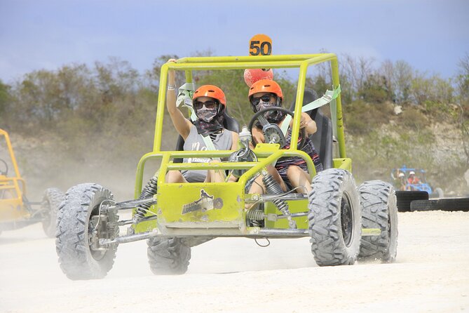 Full Access To Bavaro Adventure Park - With Buggys & Lunch - Included Amenities