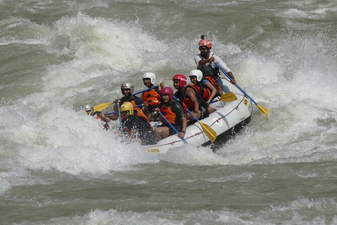 Full Day 35km Private Rafting in Rishikesh - Transportation Details