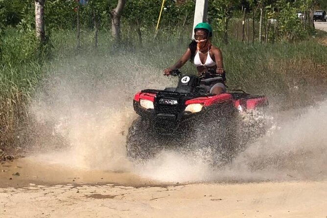 Full-Day Adventure With Atv, Party Boat, Snorkeling & Tastings - Transportation and Meeting Points