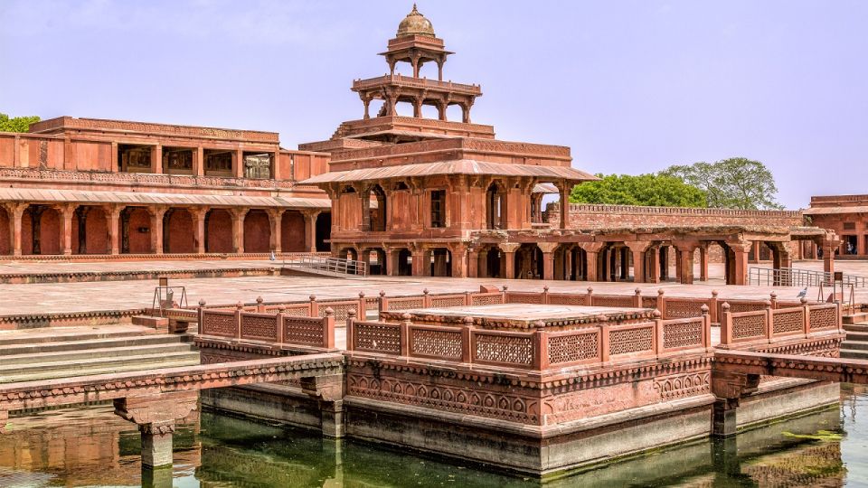 Full Day Agra & Fatehpur Sikri Tour by Shatabdi Express - Detailed Itinerary