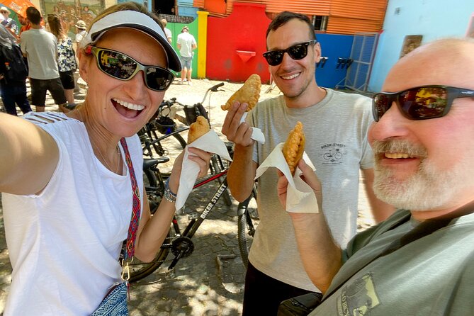 Full Day Bike Tour Around Buenos Aires - Local Snacks and Refreshments