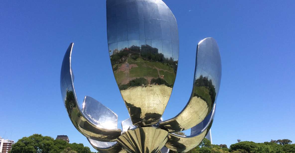 Full Day Buenos Aires City Tour and Airport Transfer - Itinerary Highlights
