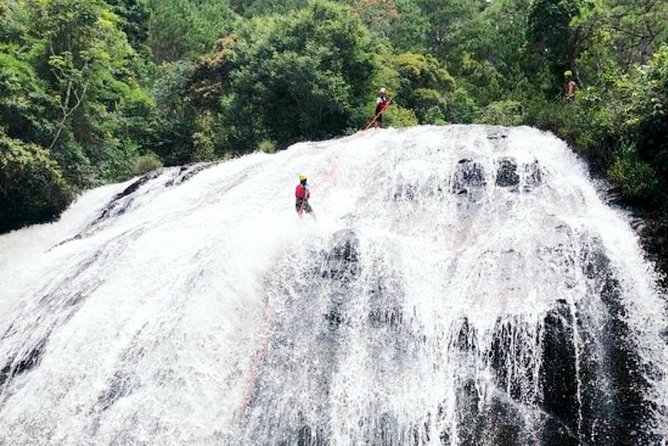 Full-Day Canyoning Tour With Datanla Falls Rappelling - Inclusions and Meeting Points
